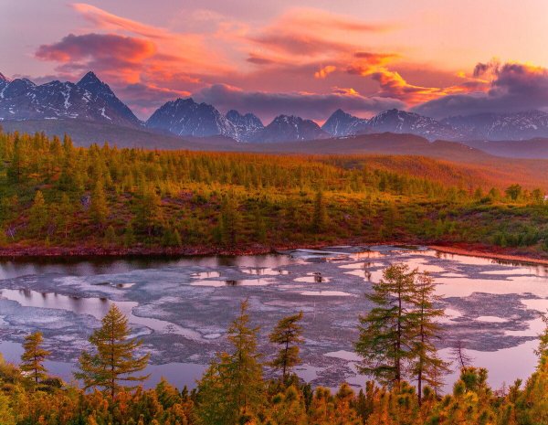 Озеро Джека Лондона Рябков