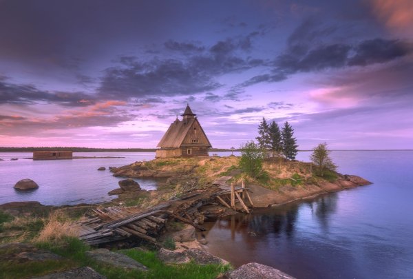 Остров Соловки Карелия