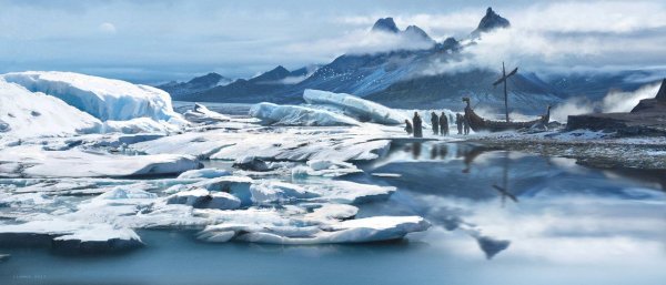 Мир севера пейзаж