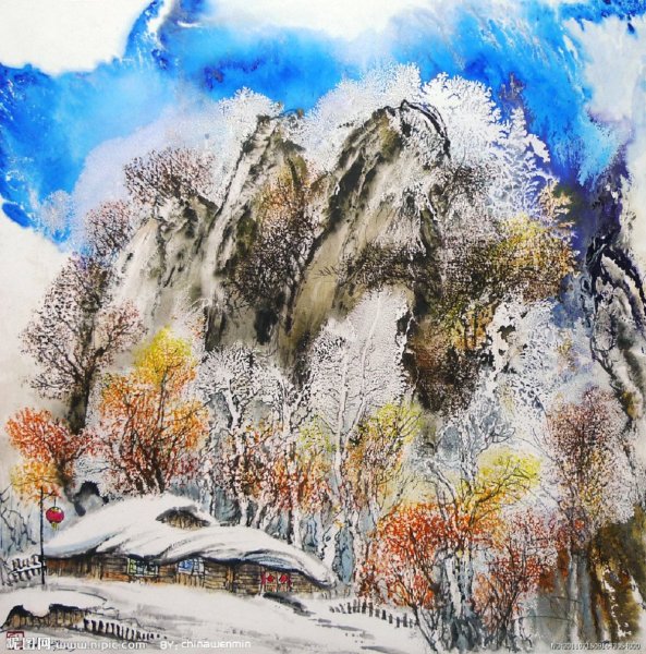 Художник бай Хаоран