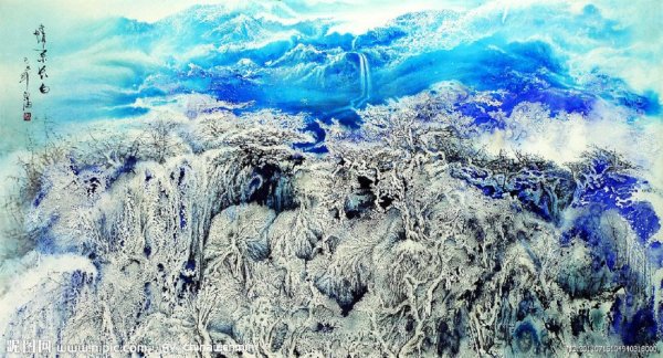 Художник бай Хаоран