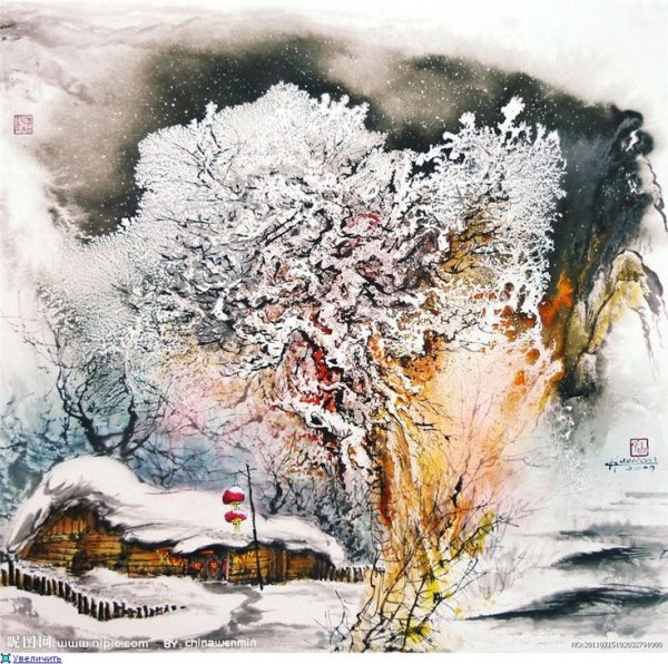 Bai Haoran картины