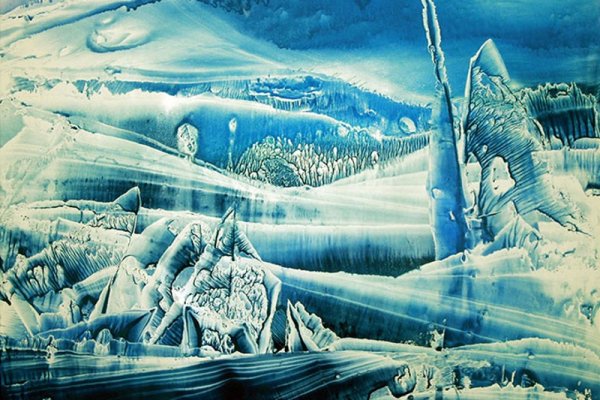 Юлия Дикусар монотипия