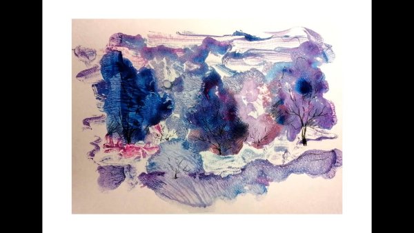 Монотипия Софьи Кругликовой