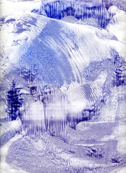 Акватипия акварелью