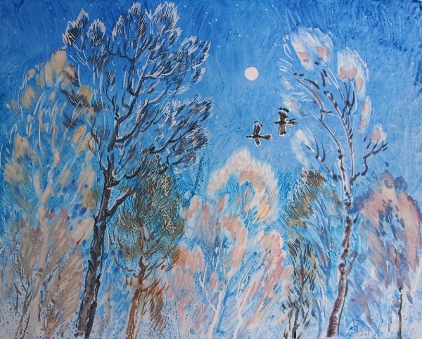 Художник бай Хаоран