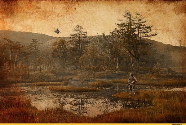 Stalker болото