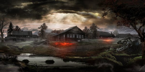 DAYZ сталкер арт