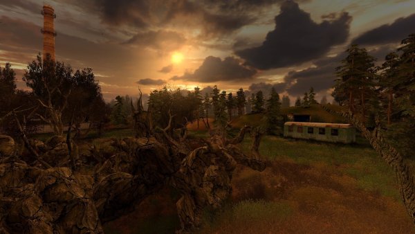 Сталкер аномалия Электра арт