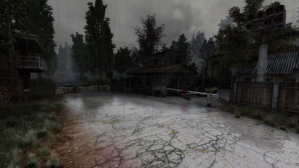 Сталкер Зов Припяти болото