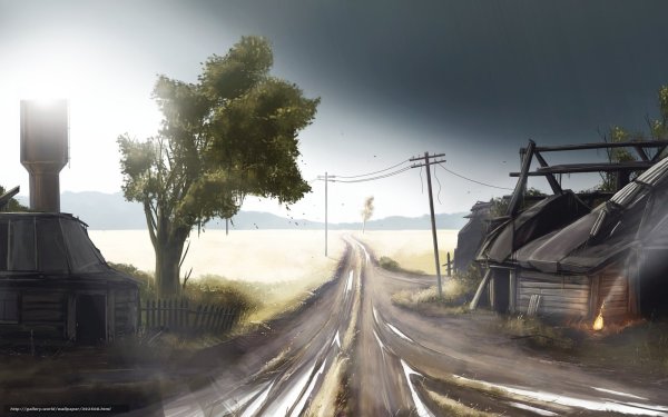 Сталкер атмосферные арты