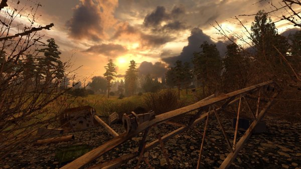 Фон сталкер лост Альфа