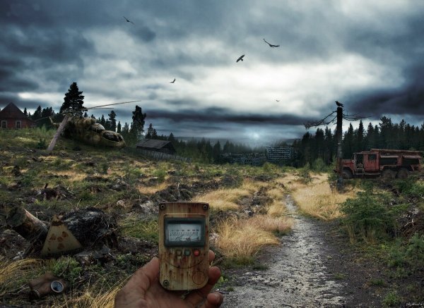 Постапокалиптические пейзажи