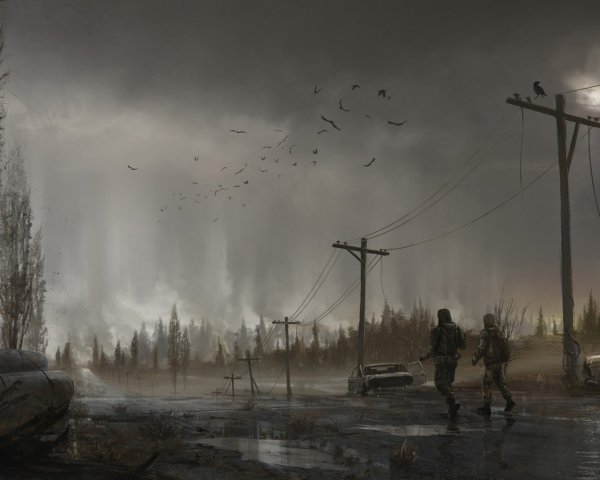 Сталкер Лиманск арт