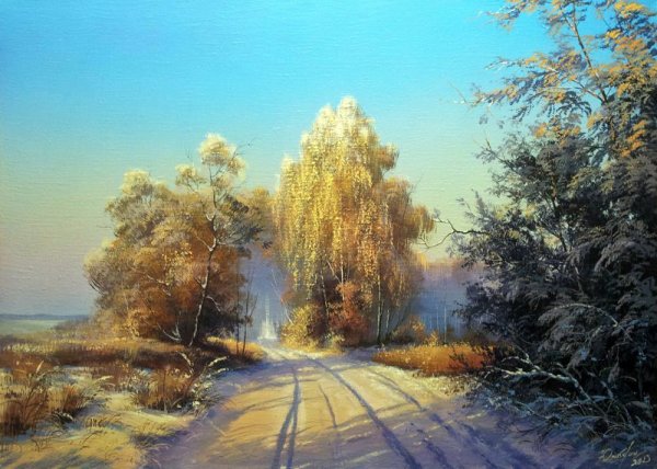 Художник-пейзажист Юшкевич Виктор Николаевич