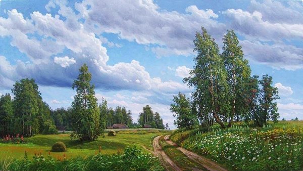 Зорюков Александр Васильевич картины