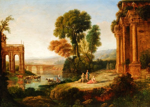 Клод желле Лоррен