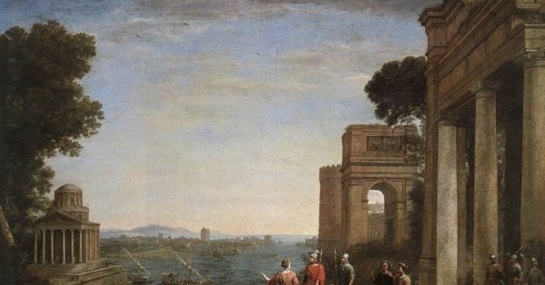 Клод Лоррен картины