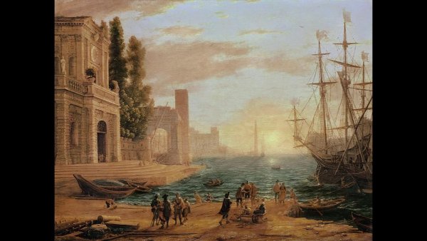 Клод Лоррен Очарованный замок