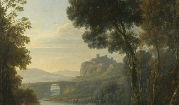 Клод Лоррен утро в Гавани