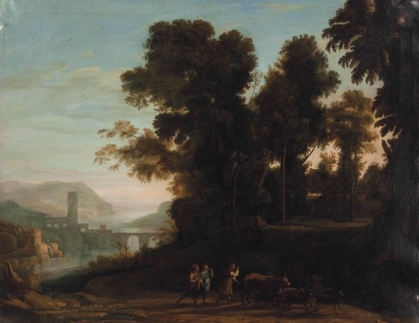 Клод желле Лоррен