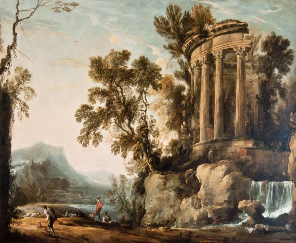 Клод Лоррен Pastoral Landscape