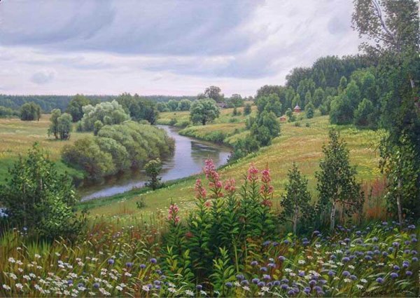 Зорюков Александр Васильевич художник