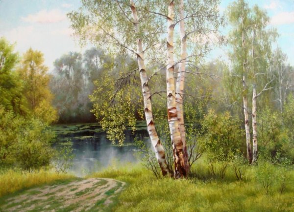 Николай рубцов Березовая роща