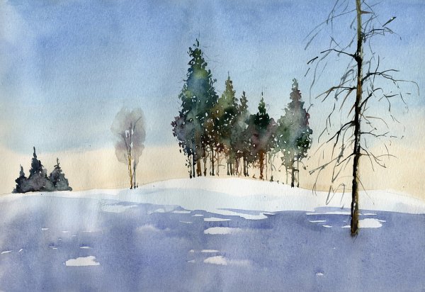 Акварелисты Финляндии