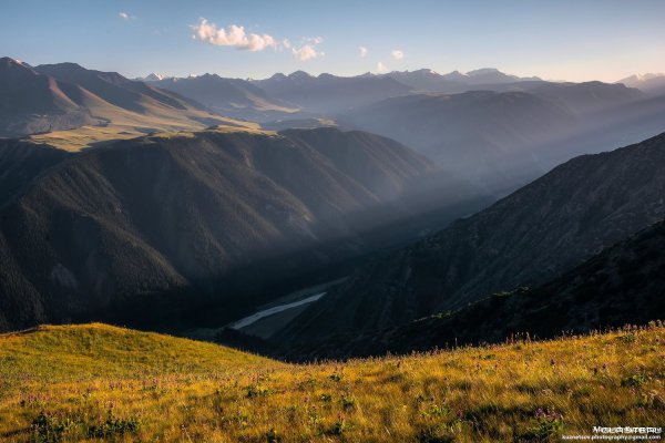 Плато Ассы, Тургень, Сев. Тянь- Шань