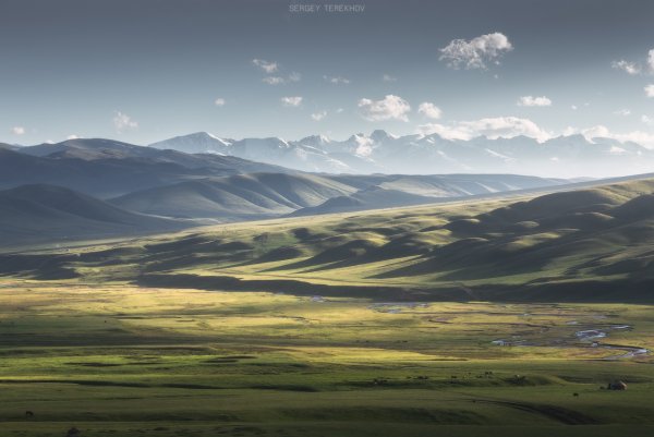 Плато Тянь-Шань