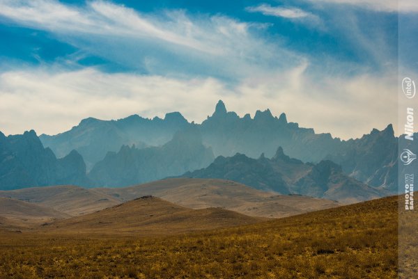 Горы Каратау Казахстан