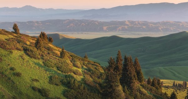 Река Текес Алматинская область