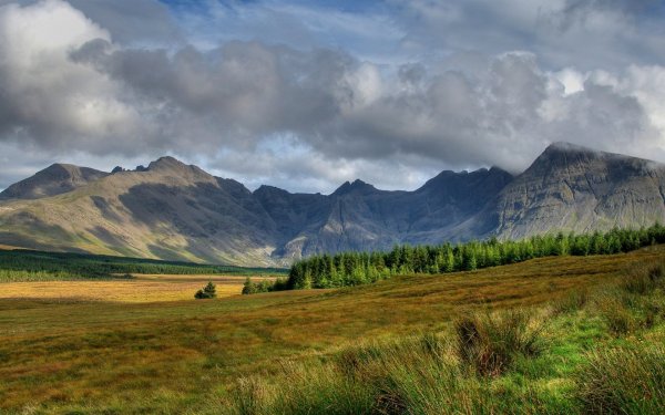 Горы Маньчжурии