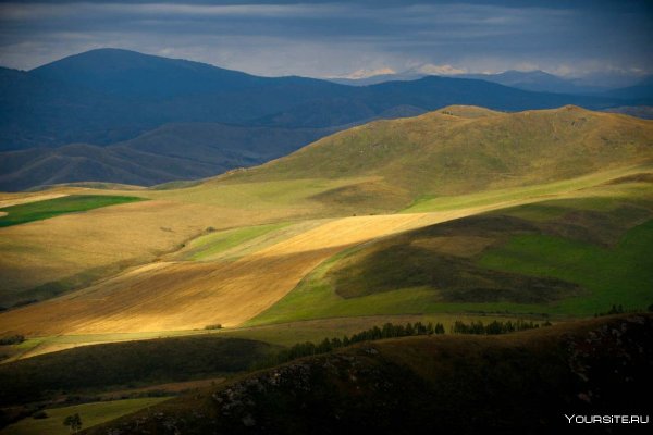 Казахстан природа горы