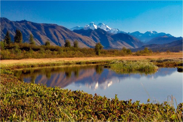 Сарыарка — степи и озёра Северного Казахстана