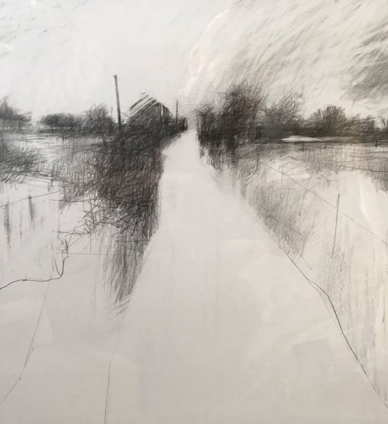 Пейзаж в графике