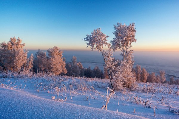 Зимний пейзаж