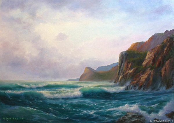 Бабич Александр художник маринист