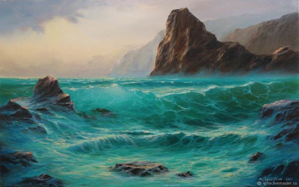 Художник Федоров маринист