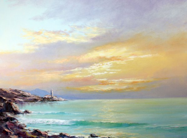 Морские пейзажи художника Игоря Сахарова