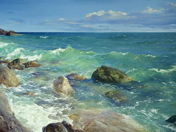 Клапоух Юрий море