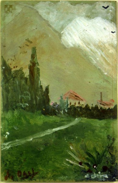 Пейзаж близ Фигераса (1910)