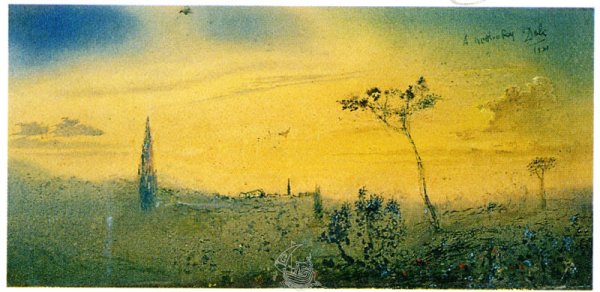 Сальвадор дали пейзажи Фигераса