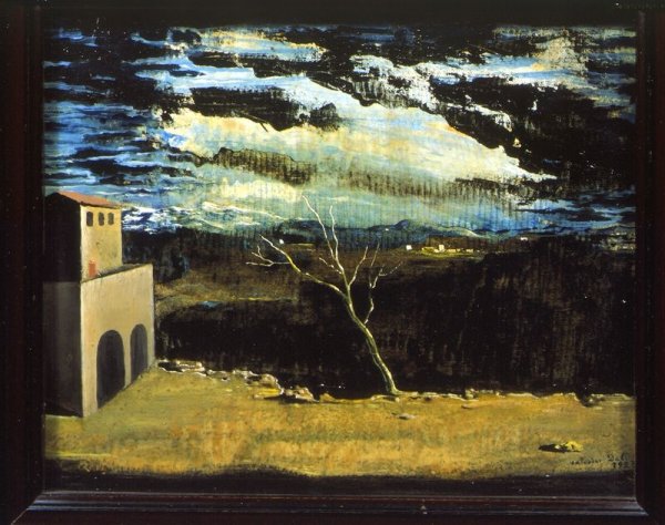 Дали Кадакес пейзаж