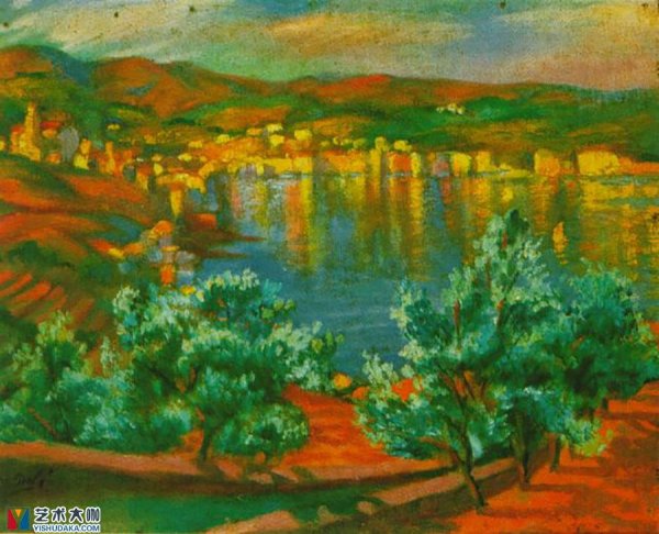 Порт Альгер Сальвадор дали