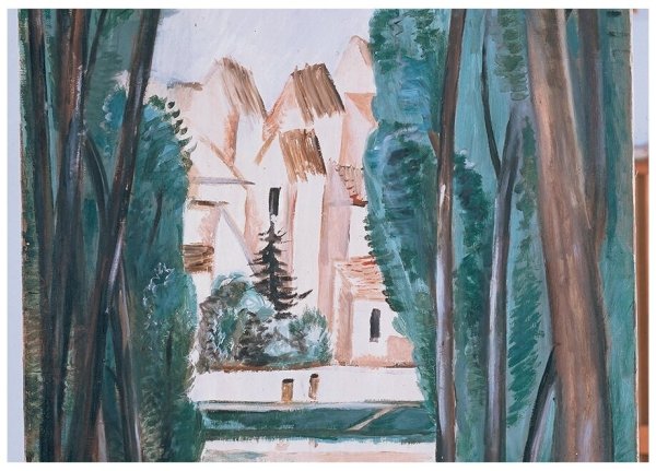 Картина порт Альгер