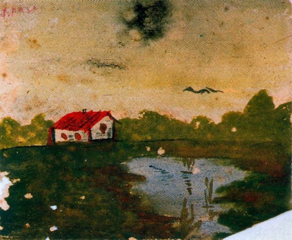 Пейзаж близ Фигераса (1910)