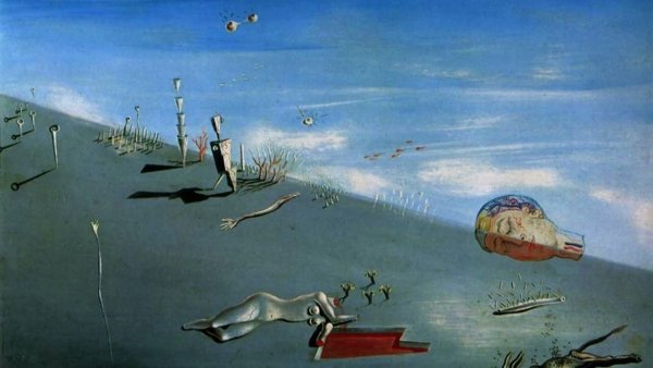 Сальвадор дали Swans reflectionelephats