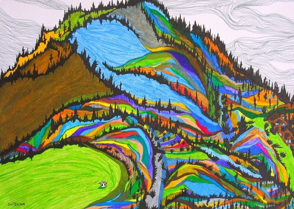 Фломастеры для рисования